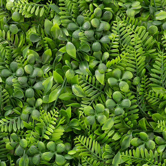 Greenery Wall UV Treated Persian Fern Mix Green (40x60cm)