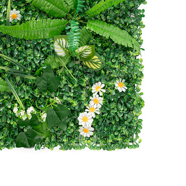 Greenery Wall UV Treated Tropical Oasis Green (40x60cm)