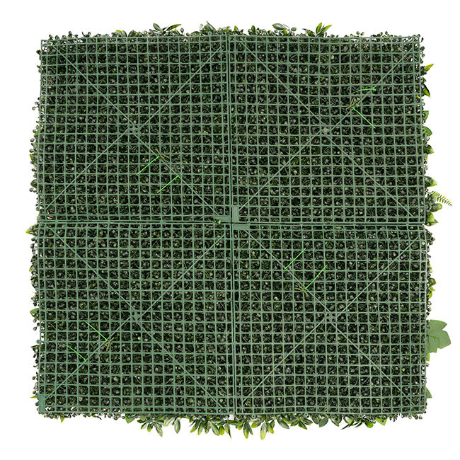 Greenery Wall UV Treated Ivy & Fern Mix Green (1Mx1M)