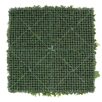 Greenery Wall UV Treated Ivy & Fern Mix Green (1Mx1M)