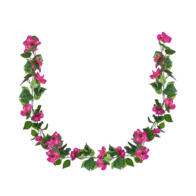 Bougainvillea Garland Fuchsia (200cm)