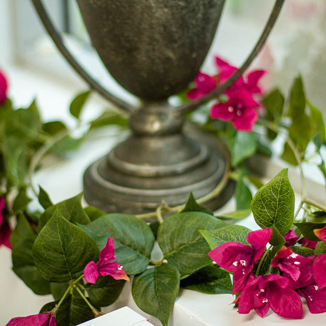 Bougainvillea Garland Fuchsia (200cm)