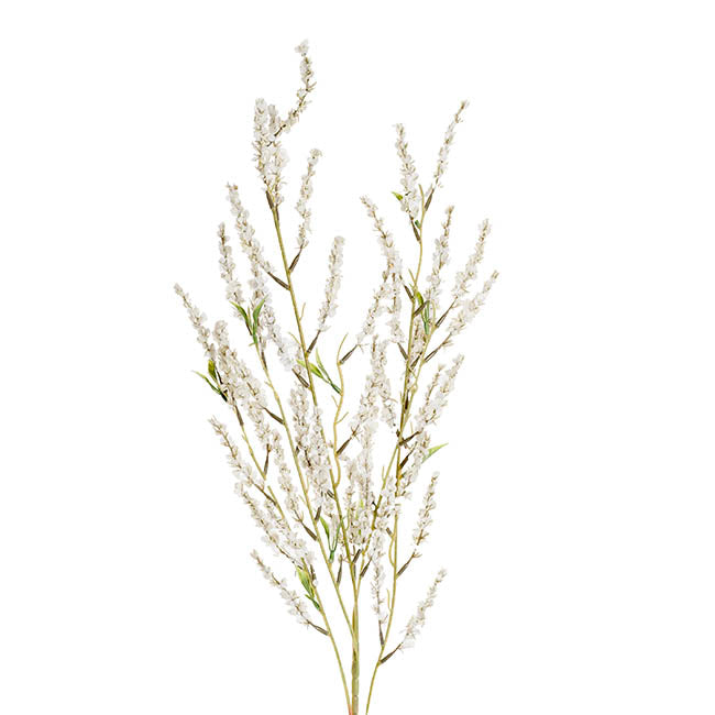 Meadowsweets Spiraea Flower Spray White (100cmH)