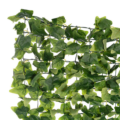 Greenery Wall UV Treated Ivy Leaf Green (1Mx1M)