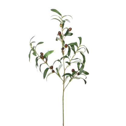 Olive Branch Spray Green (70cmH)