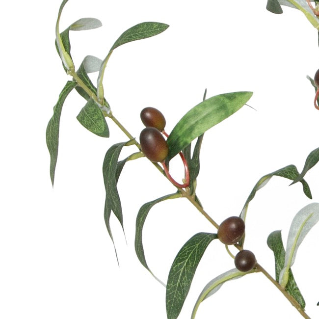 Olive Branch Spray Green (70cmH)