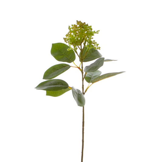 Viburnum Spray Green (32cmH)