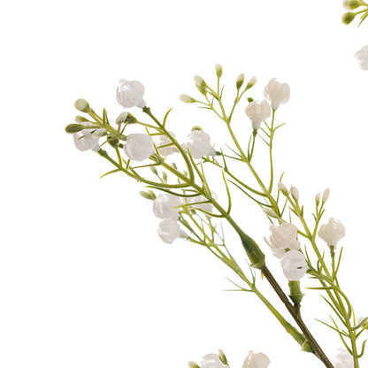 Baby's Breath Leaf Spray White (67cmH)