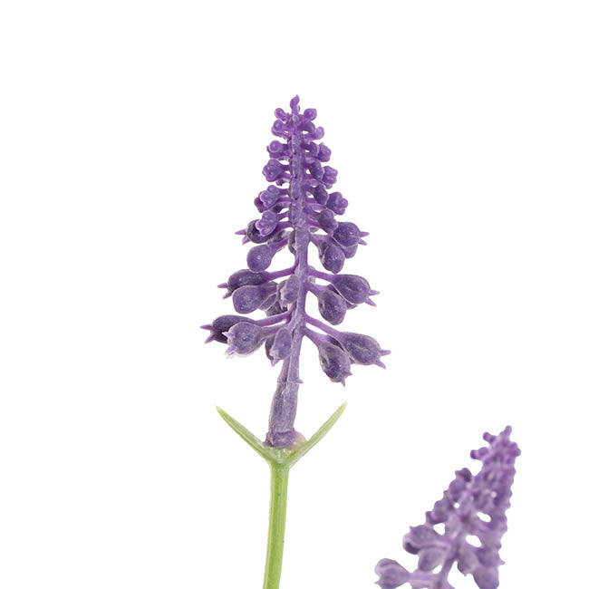 Lavender Spray 6 Stems Violet (39cmH)