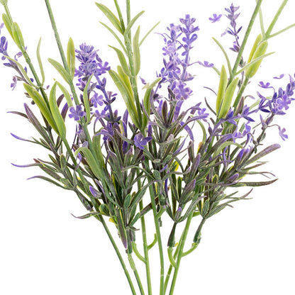 Lavender Spray 6 Stems Violet (39cmH)