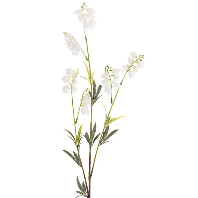 Lily of the Valley Spray White (80cmH)