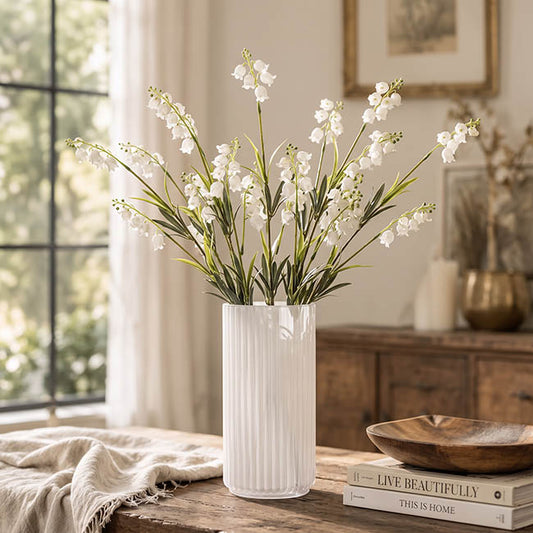 Lily of the Valley Spray White (80cmH)