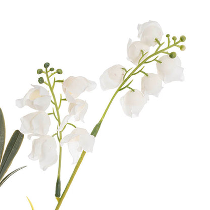 Lily of the Valley Spray White (80cmH)