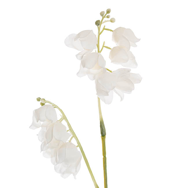 Lily of the Valley Spray White (80cmH)