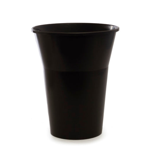 Flower Display Vase 5L Black (21.5Dx27cmH)