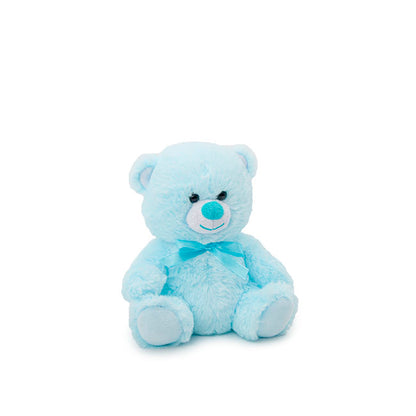 Toby Relay Teddy Baby Blue (15cmST)