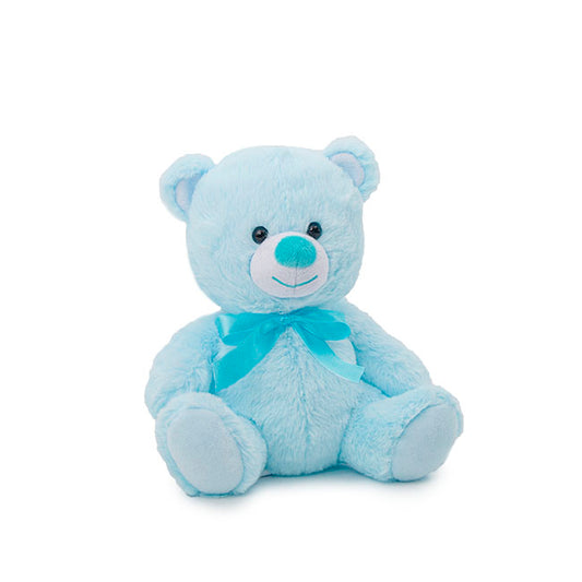 Toby Relay Teddy Baby Blue (20cmST)