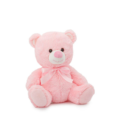 Toby Relay Teddy Baby Pink (20cmST)