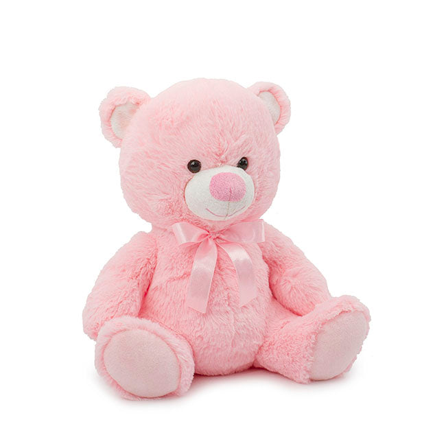 Toby Relay Teddy Baby Pink (25cmST)
