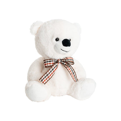 Toby Relay Teddy White (25cmST)