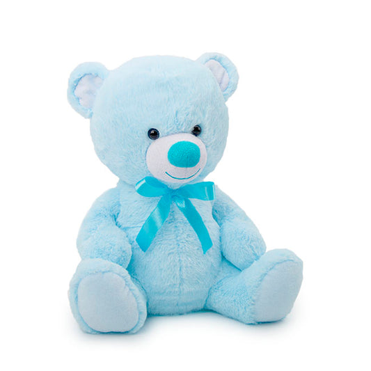 Toby Relay Teddy Baby Blue (30cmST)