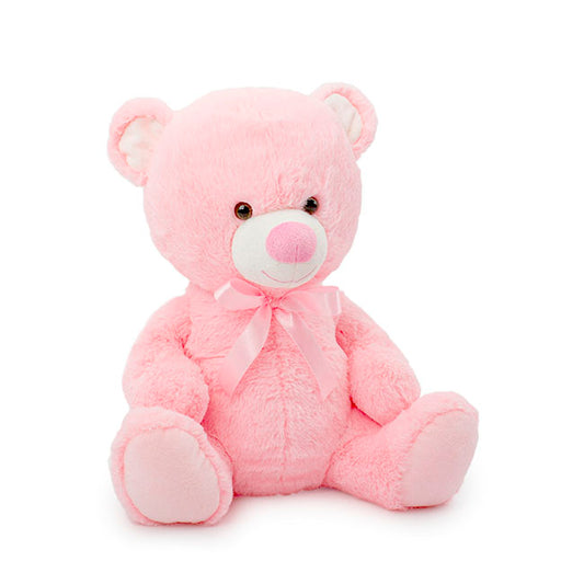 Toby Relay Teddy Baby Pink (30cmST)