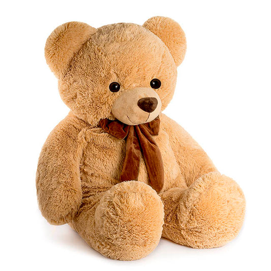Liam Giant Teddy Bear Brown (105cmHT)
