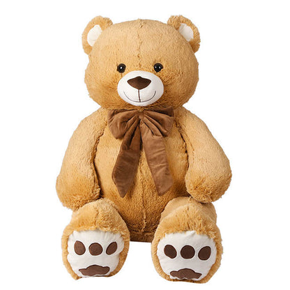 Benjamin Giant Teddy Bear Brown (85cm Sitting)