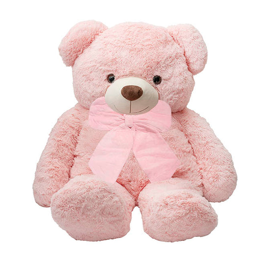Liam Soft Giant Teddy Bear Soft Pink (130cmHT/90cmST)