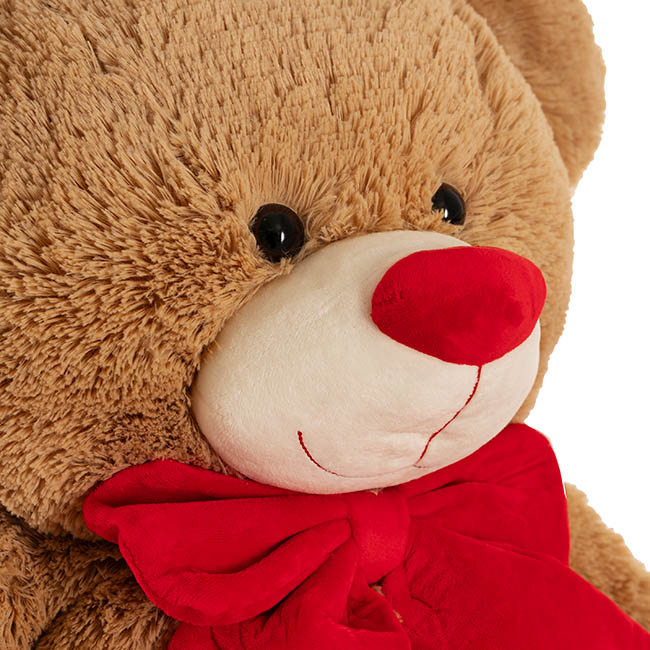 Ted the I Love You Giant Teddy Bear Brown (90cmHT/60cmST)