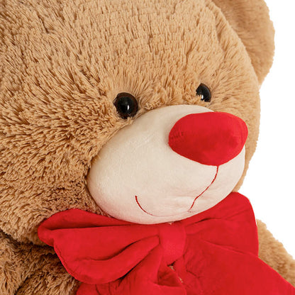 Ted the I Love You Giant Teddy Bear Brown (90cmHT/60cmST)