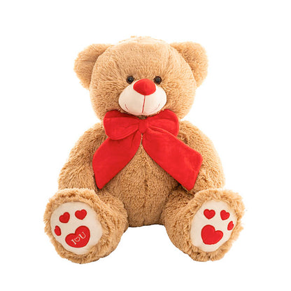 Ted the I Love You Teddy Bear Plush Toy Brown (45cmST)