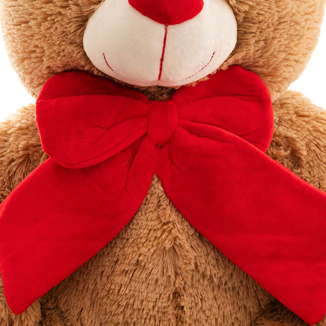 Ted the I Love You Teddy Bear Plush Toy Brown (45cmST)