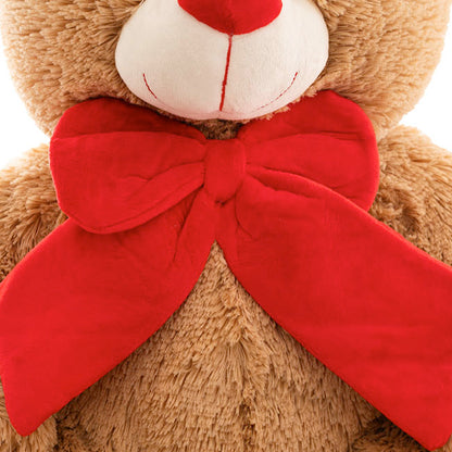 Ted the I Love You Teddy Bear Plush Toy Brown (45cmST)