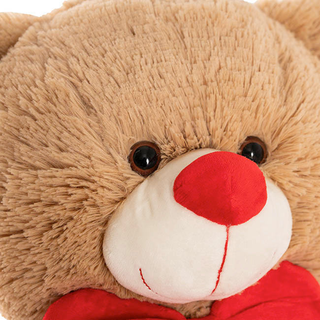 Ted the I Love You Teddy Bear Plush Toy Brown (45cmST)