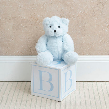 Alex Teddy Bear Soft Blue (20cmST)
