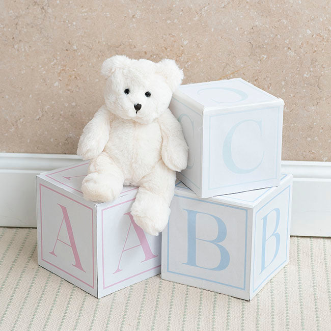 Alex Teddy Bear White (20cmST)