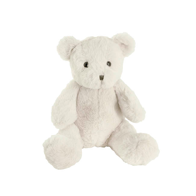 Alex Teddy Bear White (20cmST)