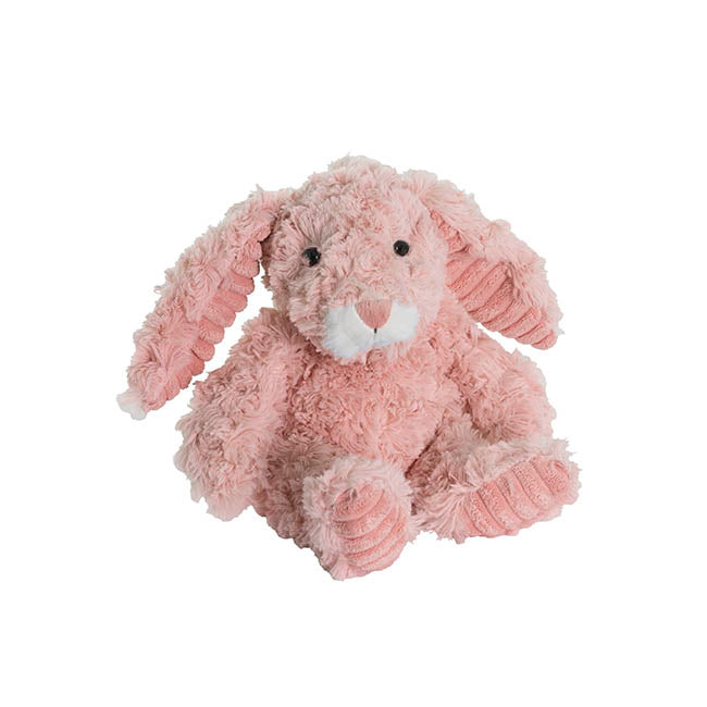 Bunny Nibbles Plush Soft Toy Dusty Pink (22cmST)