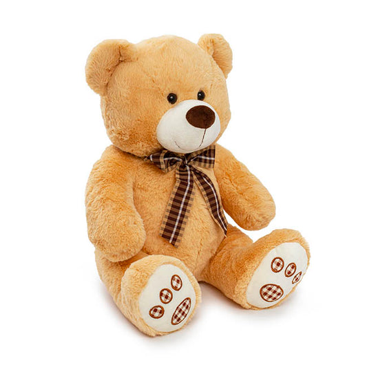 Nandi Large Teddy Bear Brown (60cm Sitting)