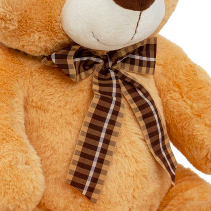 Nandi Large Teddy Bear Brown (60cm Sitting)