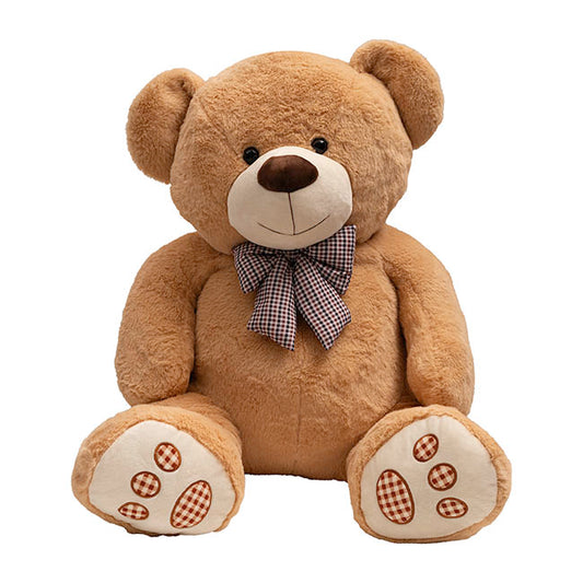 Nandi Large Teddy Bear Brown (60cm Sitting)