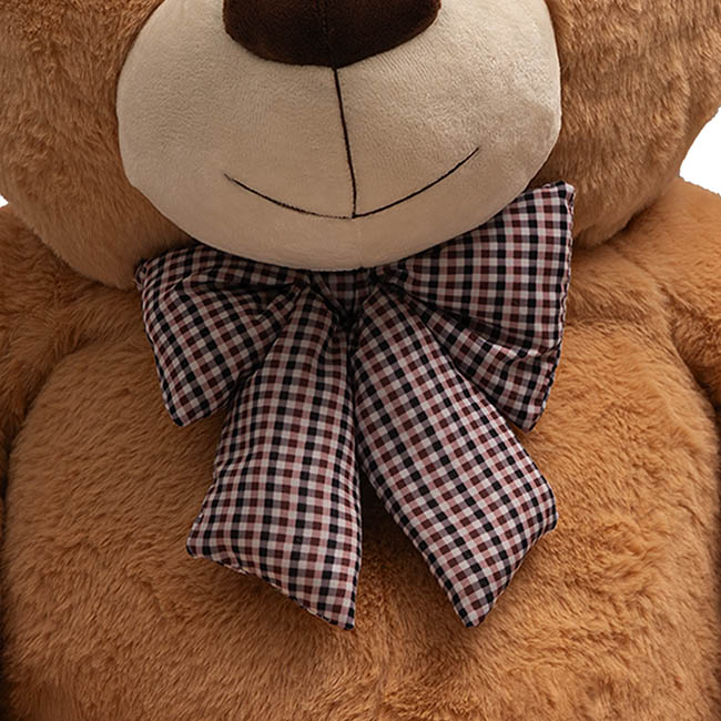 Nandi Large Teddy Bear Brown (60cm Sitting)