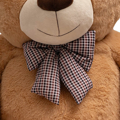 Nandi Large Teddy Bear Brown (60cm Sitting)