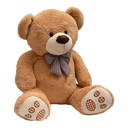 Nandi Large Teddy Bear Brown (60cm Sitting)