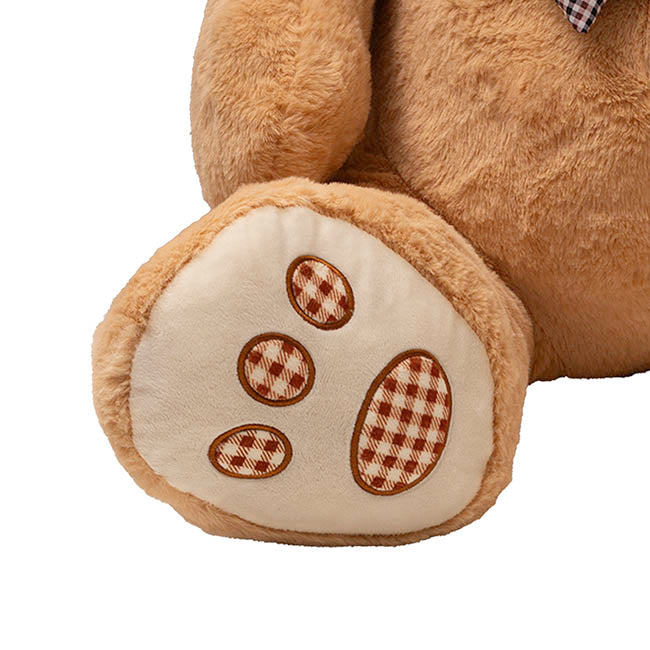 Nandi Large Teddy Bear Brown (60cm Sitting)
