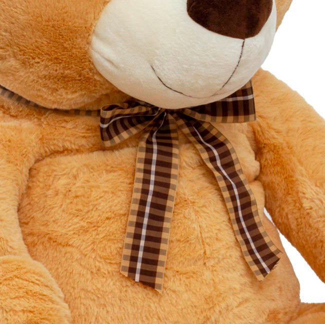 Nandi Large Teddy Bear Brown (70cm Sitting)