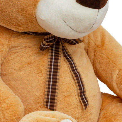 Nandi Large Teddy Bear Brown (90cm Sitting)