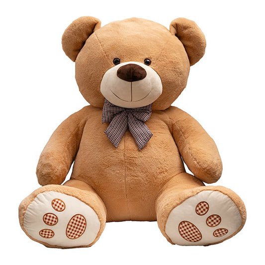 Nandi Large Teddy Bear Brown (90cm Sitting)