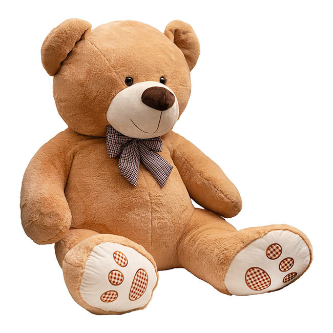 Nandi Large Teddy Bear Brown